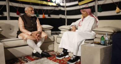 PM Modi reaches Doha to promote India-Qatar friendship