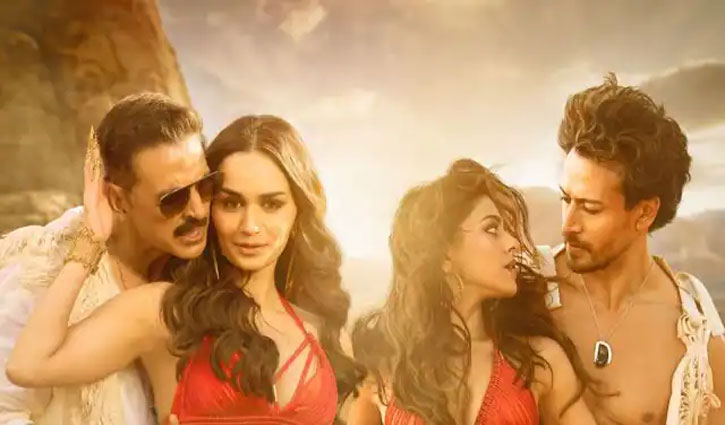 Bade Miyan Chhote Miyan's Valhalla Habibi track released, Akshay Kumar's impressive energy being praised