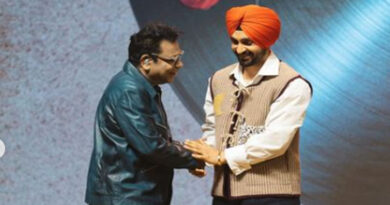 Diljit Dosanjh gets emotional at the trailer launch event of 'Amar Singh Chamkila'