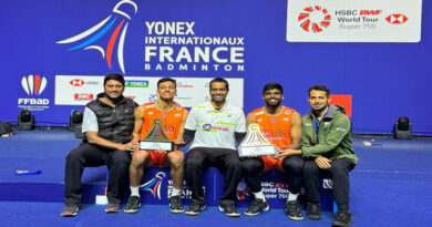 Badminton: Satwiksairaj-Chirag win French Open men's doubles title