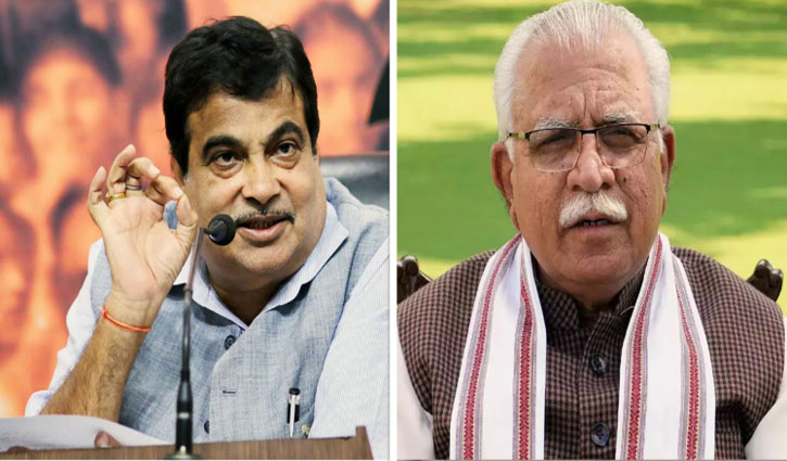 BJP includes Manohar Lal Khattar and Nitin Gadkari in the second list of 72 candidates for Lok Sabha elections.