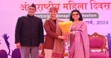 SJVN organizes a grand function on the occasion of International Women's Day 2024 in Shimla