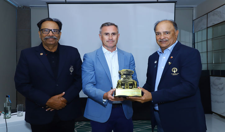 Global rule making body for golf supports Indian Golf Union to promote the game in India