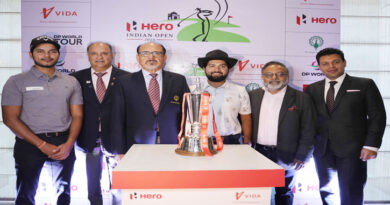 Hero Indian Open set to return with record prize money, to be held from 28-31 March at DLF Golf & Country Club