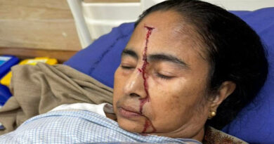 Trinamool Congress chief Mamata Banerjee injured, admitted to hospital