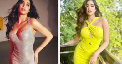 Janhvi Kapoor wishes Ram Charan a happy birthday on the sets of 'Paddy', first look posters of the film released