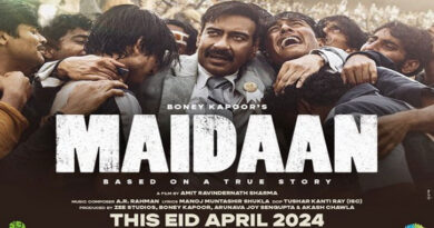 Teaser of Ajay Devgan's film 'Maidan' based on the story of the golden era of Indian football released