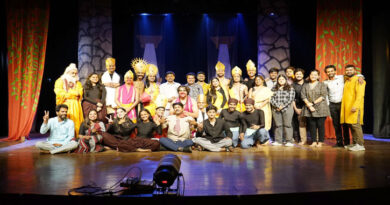 On the occasion of World Theater Day, Mallorang organized a two-day Mithila Rang Mahotsav.