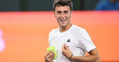 World No. 1 Novak Djokovic out of Paribas Open after losing to Italian player Luca Nardi