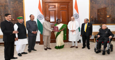 Ramnath Kovind panel submits report to President Draupadi Murmu on "One Nation, One Election"