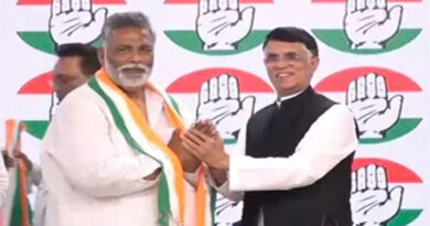 Pappu Yadav did not withdraw his nomination from Purnia, Election Commission allotted scissor election symbol.
