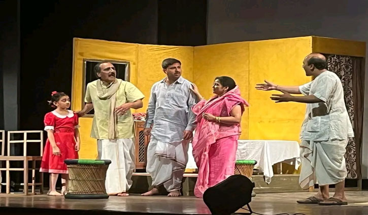 Dramatic staging of Ashapurna Devi's novel "Pratham Pratishruti" on the occasion of International Women's Day