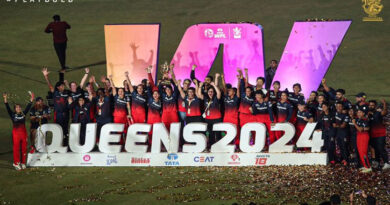 Royal Challengers Bangalore won the trophy for the first time, won the WPL title by defeating Delhi Capitals by 8 wickets