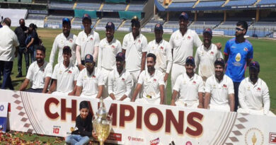 Mumbai won Ranji Trophy after eight years, fast bowler Dhawal Kulkarni said goodbye to cricket