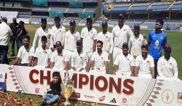 Mumbai won Ranji Trophy after eight years, fast bowler Dhawal Kulkarni said goodbye to cricket