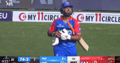 IPL 2024: Rishabh Pant celebrated his return to the field by hitting a four.