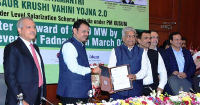 SJVN receives Letter of Awards for 1352 MW solar power projects under Mukhyamantri Saur Krishi Vahini Yojana 2.0 in Maharashtra