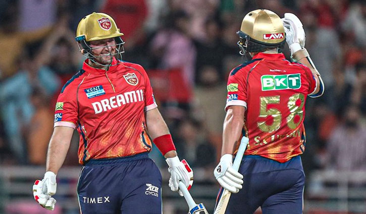 IPL 2024: Sam Curran and Liam Livingstone lead Punjab Kings to four-wicket win over Delhi Capitals