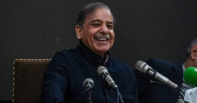 Pakistan's new Prime Minister Shahbaz Sharif talked about good relations with neighbors