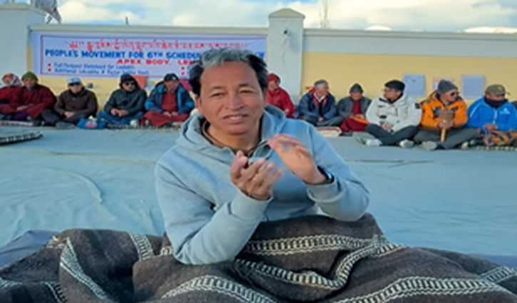Opposition including Rahul Gandhi condemns detention of Sonam Wangchuk