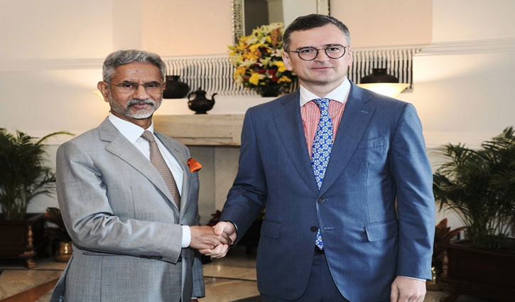 Talks with Ukrainian Foreign Minister Dmytro Kuleba focused on conflict with Russia: Jaishankar