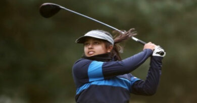 Indian teenage golfer Zara Anand shares lead at Queen Sirikit Cup