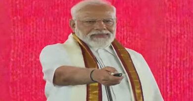 Prime Minister Narendra Modi dedicated to the nation and laid the foundation stone of seven projects of SJVN with an investment of Rs 5515 crore.