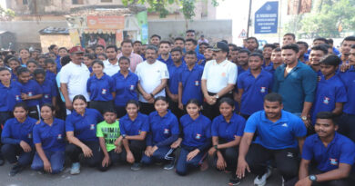 Dharmendra Pradhan encouraged the candidates preparing for Agniveer Yojana.