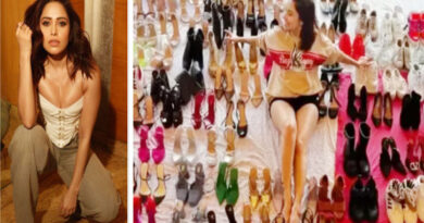 Nushrat Bharucha has a huge collection of shoes, fans are surprised to see the video