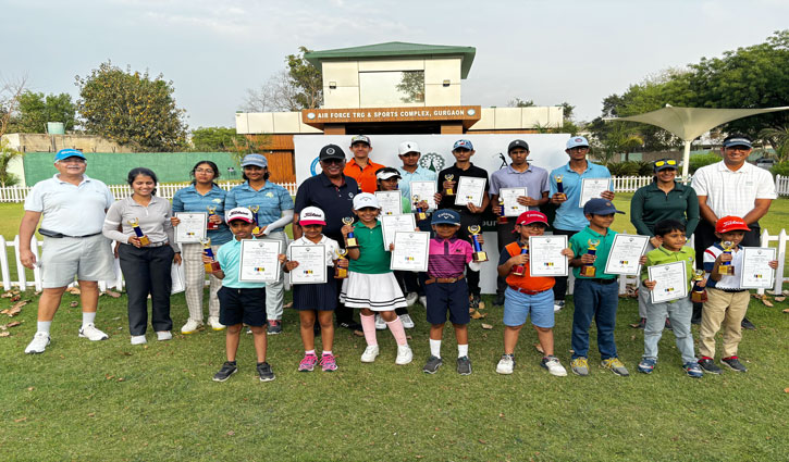 Manyavir Bhadu, Sara Solanki become champions in IGU North Zone Junior Golf Tournament