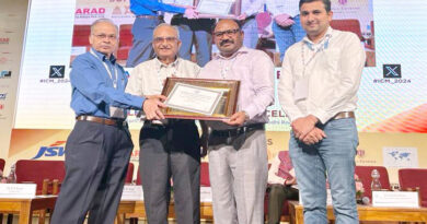 SJVN honored with two awards during the 15th CIDC Vishwakarma Awards 2024