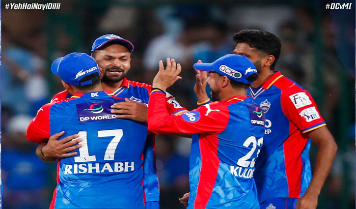 IPL 2024: Due to all-round performance, Delhi Capitals defeated Mumbai Indians by 10 runs in a high-scoring match.
