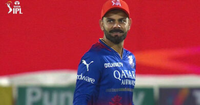Amid growing concerns over strike rate, Virat Kohli practiced batting vigorously in the nets.