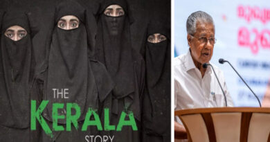 CM Vijayan demanded Doordarshan to stop telecast of "The Kerala Story", saying the film will increase communal tension.