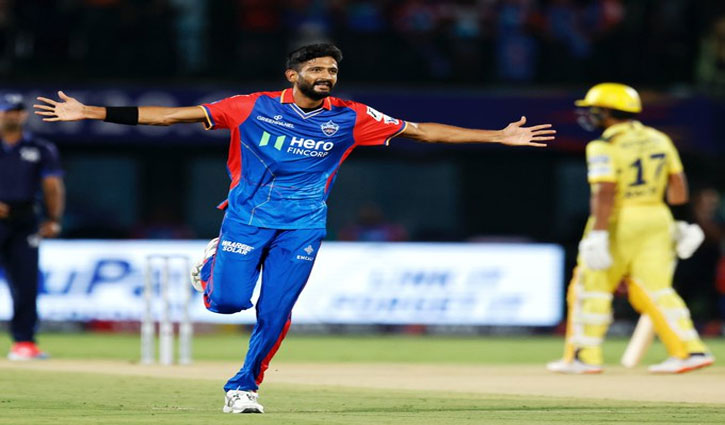 Delhi Capitals bowler Khalil Ahmed said, “The goal is to return to the Indian team”