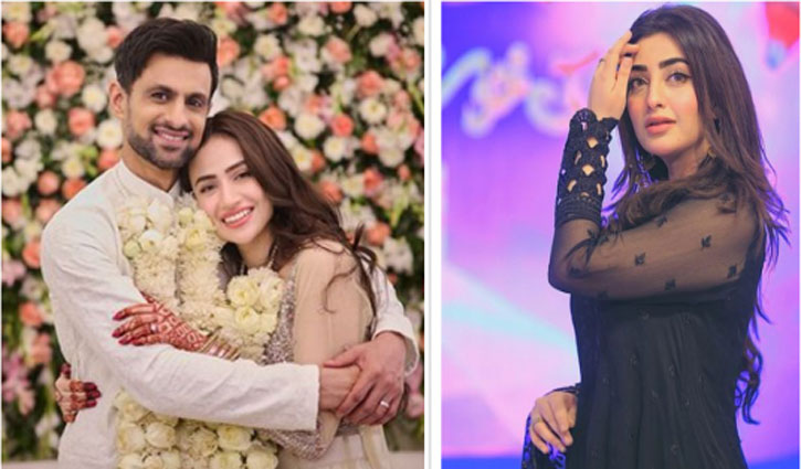 Did cricketer Shoaib Malik send dirty messages to Pakistani actress Naval Saeed, know the whole matter