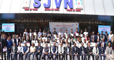 SJVN awards 75 meritorious students during SJVN Silver Jubilee Meritorious Scholarship Celebrations