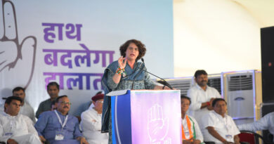 Priyanka Gandhi Vadra criticized BJP in Jaipur rally, said- people do not trust EVMs