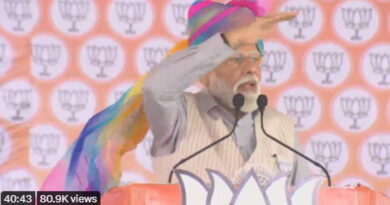 PM Modi said, Congress's manifesto contains the idea of breaking India like "Muslim League"