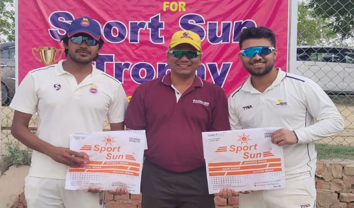 Rajpati Mishra Cricket Tournament: Rohtak Road's easy win over Pelicans Club