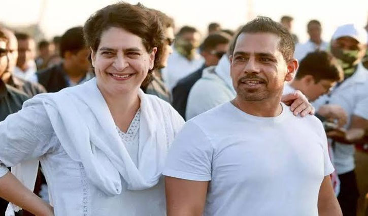 On contesting elections from Amethi, Robert Vadra said, “People want someone from the Gandhi family to represent this region.”