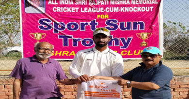 Rajpati Mishra Cricket Tournament: Young Friends Cricket Club and Pelicans exciting match tie