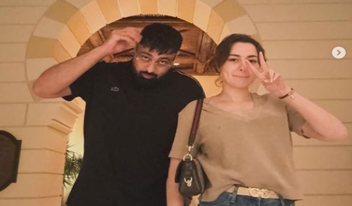 Amid rising tensions between India and Pakistan, actress Hania Aamir congratulates Badshah for 'Galiyon ke Ghalib'