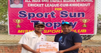 Rajpati Mishra Cricket Tournament: Ayush Chauhan's lethal bowling, JNNYC Cricket Academy reaches quarter finals