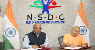 Strategic partnership between NSDC and ISKCON, skill training plan to empower tribal and tribal youth