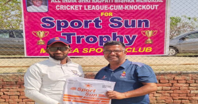Rajpati Mishra Cricket Tournament: Telefunken Cricket Club's spectacular victory