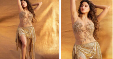 Janhvi Kapoor had a "panic attack" after watching Sridevi's tribute video in the reality show.