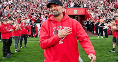 Jurgen Klopp gives emotional final speech in Liverpool dressing room: "You are all excellent"