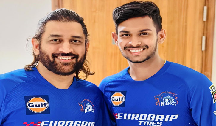 Mathisha Pathirana out of CSK team, posted pictures with Dhoni and others