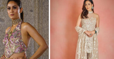 Mira Rajput walked the ramp in Mumbai fashion show wearing jewelery designer Falguni Mehta's jewellery.